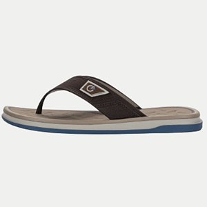 CHINELO CARTAGO DE DEDO MALAGA SPORT MARROM MASCULINO ADULTO