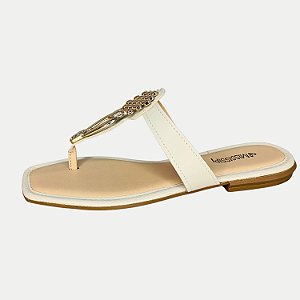 TAMANCO MISSISSIPI RASTEIRA OFFWHITE FEMININA ADULTO
