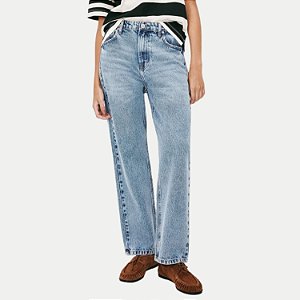 CALÇA HERING JEANS BRUTO COMFORT FEMININA ADULTO