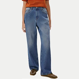 CALÇA HERING JEANS BRUTO PANTALONA FEMININA ADULTO