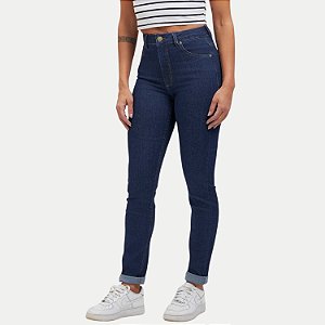 CALÇA LEE JEANS COM ELASTANO SKINNY FEMININA ADULTO