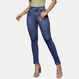 CALÇA MAC JEANS COM ELASTANO SKINNY FEMININA ADULTO
