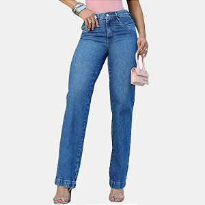 CALÇA MAC JEANS BRUTO COMFORT FEMININA ADULTO