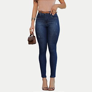 CALÇA MAC JEANS COM ELASTANO SKINNY FEMININA ADULTO
