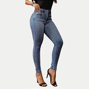 CALÇA MAC JEANS COM ELASTANO SKINNY FEMININA ADULTO