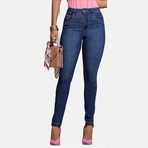 CALÇA MAC JEANS COM ELASTANO SKINNY FEMININA ADULTO