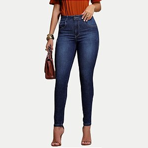 CALÇA MAC JEANS COM ELASTANO SKINNY FEMININA ADULTO