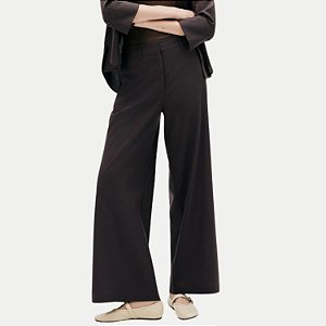 CALÇA HERING VISCOLINHO PRETA ALFAIATARIA FEMININA ADULTO