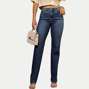 CALÇA MAC JEANS COM ELASTANO COMFORT FEMININA ADULTO