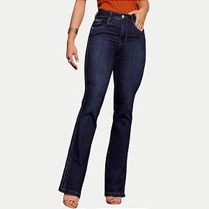 CALÇA MAC JEANS ELASTANO BOOTCUT FEMININA ADULTO