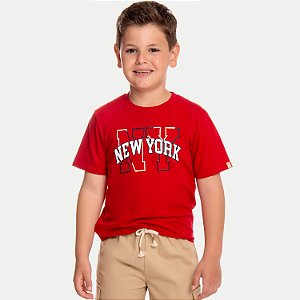 CAMISETA BY GUS MANGA CURTA COMFORT ALGODÃO SILKADA MASCULINA INFANTIL