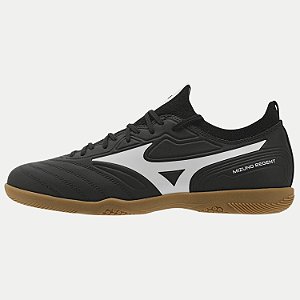 TÊNIS MIZUNO REGENT IN FUTSAL PRETO MASCULINO ADULTO