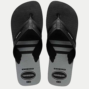 CHINELO HAVAIANAS CITY BASIC DE DEDO PRETO MASCULINO ADULTO