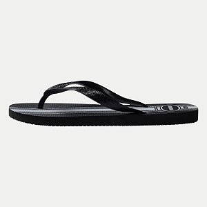 CHINELO HAVAIANAS COLOR ESSENTIAL DE DEDO PRETO MASCULONO ADULTO