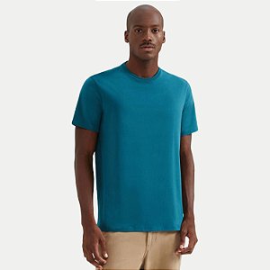 CAMISETA HERING MANGA CURTA COMFORT SUPER VERDE MASCULINA ADULTO