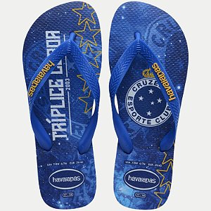 CHINELO HAVAIANAS TOP TIMES CRUZEIRO DE DEDO MASCULINO ADULTO