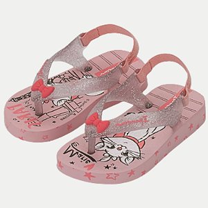 CHINELO GRENDENE DE DEDO IPANEMA DISNEY JOY BABY ROSA CLARO FEMININO INFANTIL