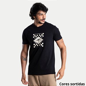 CAMISETA MARESIA MANGA CURTA SLIM ALGODÃO SILKADA MASCULINA ADULTO (CORES SORTIDAS) 292835-P