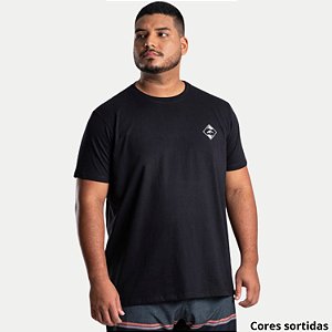 CAMISETA MARESIA MANGA CURTA COMFORT ALGODÃO SILKADA MASCULINA ADULTO (CORES SORTIDAS) 292851-P