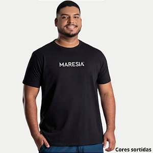 CAMISETA MARESIA MANGA CURTA COMFORT ALGODÃO SILKADA MASCULINA ADULTO (CORES SORTIDAS) 292858-P