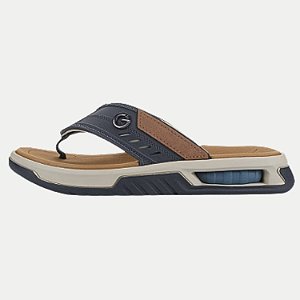 CHINELO CARTAGO DE DEDO CAIRO BEGE MASCULINO ADULTO