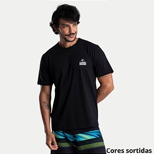 CAMISETA MARESIA MANGA CURTA COMFORT ALGODÃO SILKADA MASCULINA ADULTO (CORES SORTIDAS) 292831-P