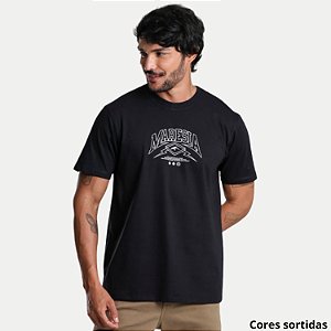 CAMISETA MARESIA MANGA CURTA COMFORT ALGODÃO SILKADA MASCULINA ADULTO (CORES SORTIDAS) 292847-P