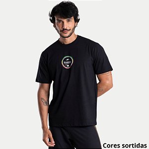 CAMISETA MARESIA MANGA CURTA COMFORT ALGODÃO SILKADA MASCULINA ADULTO (CORES SORTIDAS) 292811-P