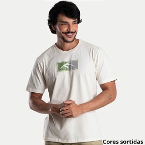 CAMISETA MARESIA MANGA CURTA COMFORT ALGODÃO SILKADA MASCULINA ADULTO (CORES SORTIDAS) 292815-P