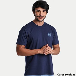 CAMISETA MARESIA MANGA CURTA COMFORT ALGODÃO SILKADA MASCULINA ADULTO (CORES SORTIDAS) 292843-P