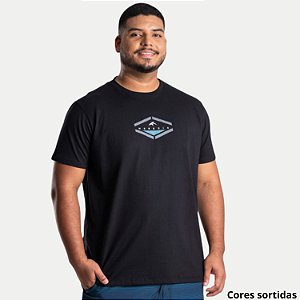 CAMISETA MARESIA MANGA CURTA COMFORT ALGODÃO SILKADA MASCULINA ADULTO (CORES SORTIDAS) 292854-P