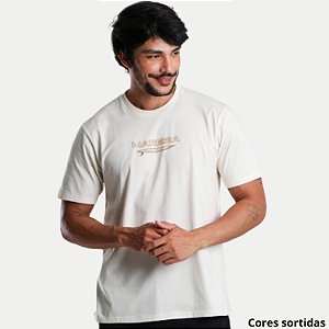 CAMISETA MARESIA MANGA CURTA COMFORT ALGODÃO SILKADA  MASCULINA ADULTO (CORES SORTIDAS) 292861-P