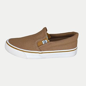 TÊNIS STREET STAR CASUAL CARAMELO LONA IATE UNISEX