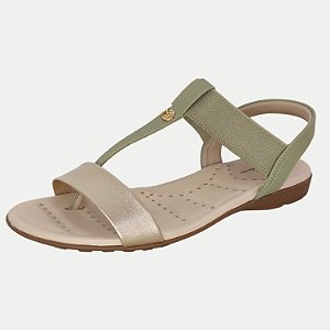 SANDALIA MODARE RASTEIRA VERDE FEMININA ADULTO