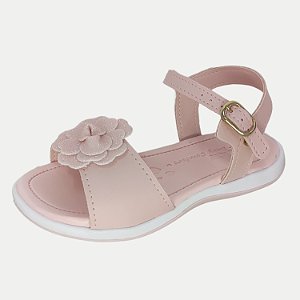 SANDALIA KIDY BABY EQUILIBRIO NUDE FEMININA INFANTIL