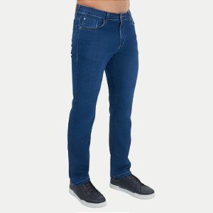 CALÇA SHOT JEANS COM ELASTANO COMFORT MASCULINA ADULTO