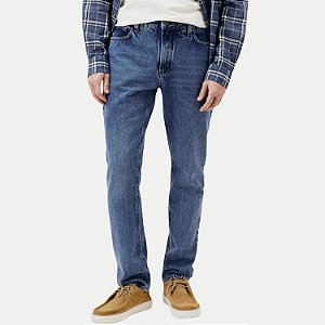 CALÇA HERING JEANS BRUTO MÉDIO SLIM MASCULINA ADULTO