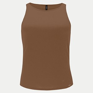 BLUSA LUNENDER REGATA POLIESTER MARROM FEMININA ADULTO
