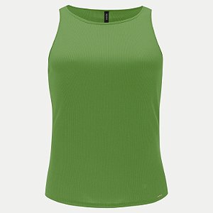 BLUSA LUNENDER REGATA POLIESTER VERDE FEMININA ADULTO