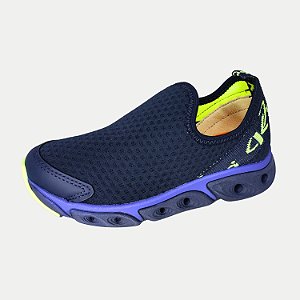 TÊNIS KIDY K360 ENERGY AZUL MARINHO RUNNING MASCULINO INFANTIL