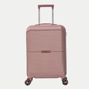 MALA SEANITE BORDO RIGIDA 4 RODAS ROSA UNISEX