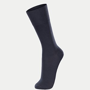 MEIA LUPO CLASSICA POLIAMIDA AZUL MARINHO MASCULINA ADULTO