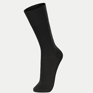 MEIA LUPO CLASSICA POLIAMIDA PRETO MASCULINA ADULTO