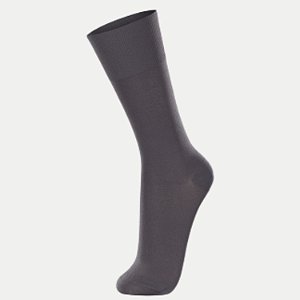 MEIA LUPO CLASSICA POLIAMIDA GRAFITE MASCULINA ADULTO