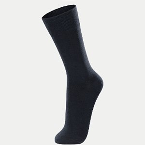 MEIA LUPO CLÁSSICA ALGODÃO AZUL MARINHO MASCULINA ADULTO