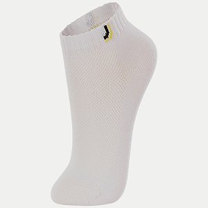MEIA LUPO KIDS SOQUETE LISA BRANCO UNISEX INFANTIL