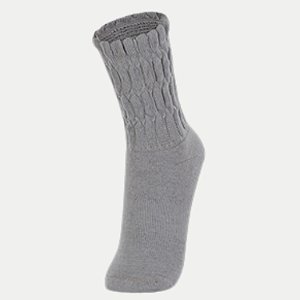 MEIA LUPO SPORT AEROBICA CINZA UNISEX ADULTO