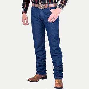 CALÇA WRANGLER JEANS BRUTO ESCURO COUNTRY MASCULINO ADULTO