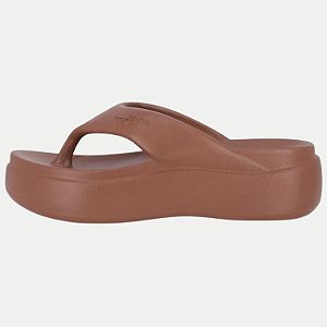 CHINELO PICCADILLY DEDO EVA MARROM FEMININA ADULTO