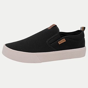 TÊNIS OLLIE CASUAL INDY2 IATE LONA PRETO MASCULINO ADULTO